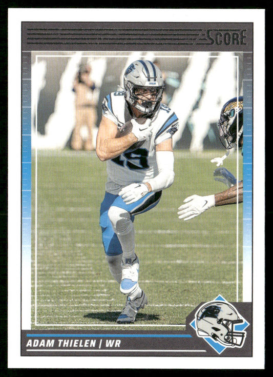 Adam Thielen 2024 Score #38 Carolina Panthers