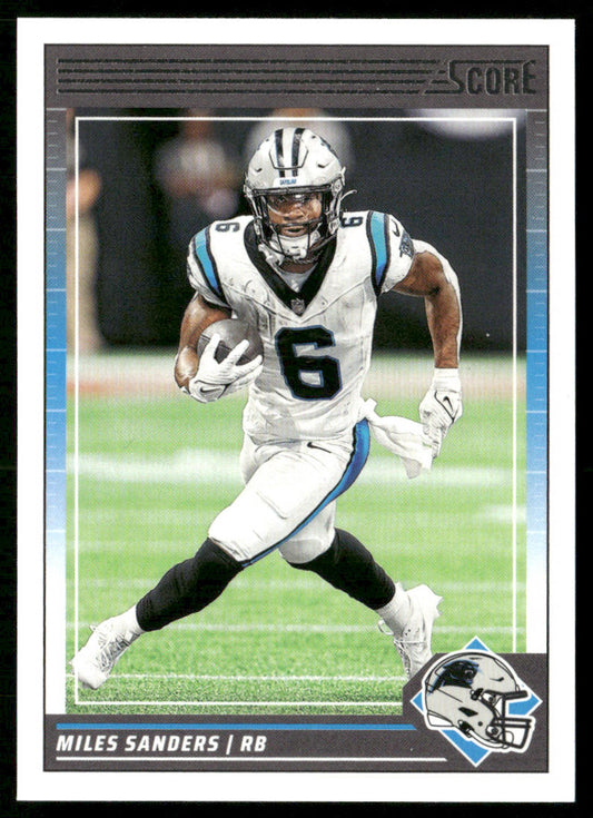 Miles Sanders 2024 Score #39 Carolina Panthers