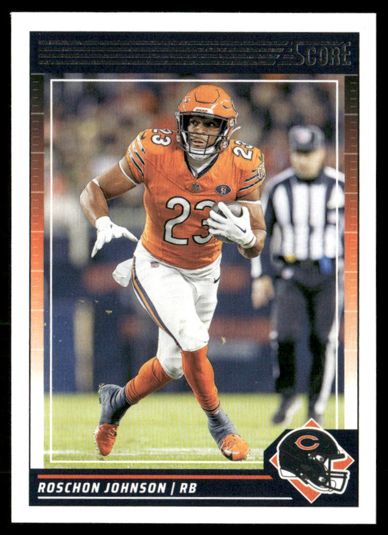 Roschon Johnson 2024 Score #48 Chicago Bears