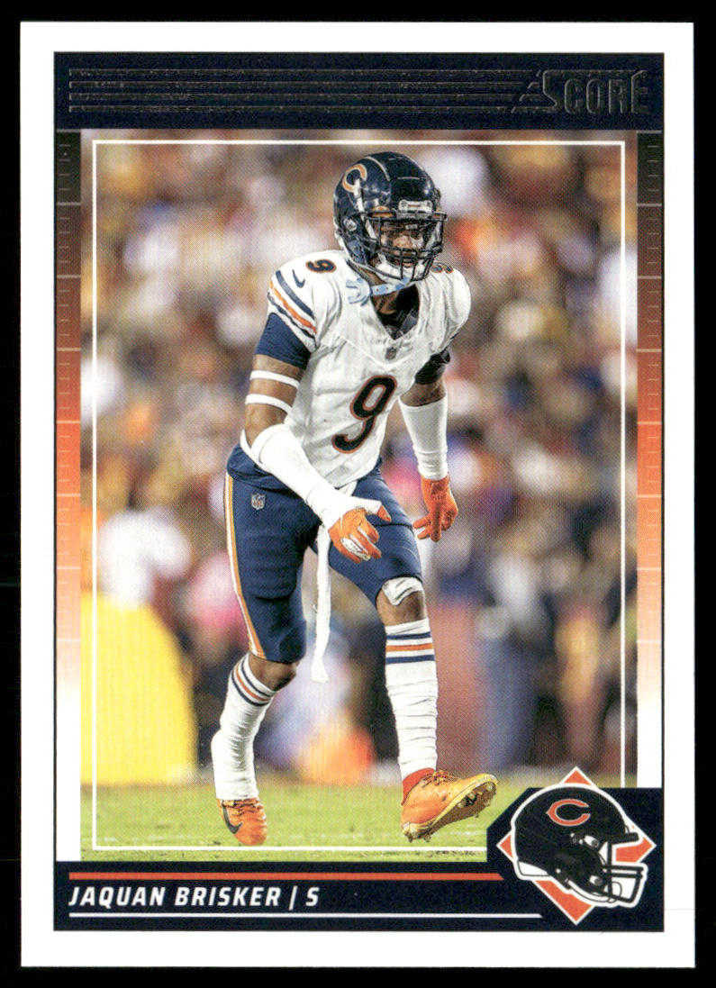 Jaquan Brisker 2024 Score #49 Chicago Bears