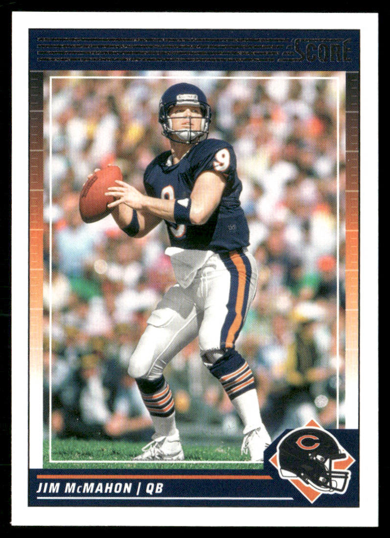 Jim McMahon 2024 Score #52 Chicago Bears