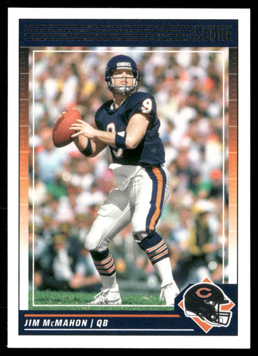Jim McMahon 2024 Score #52 Chicago Bears