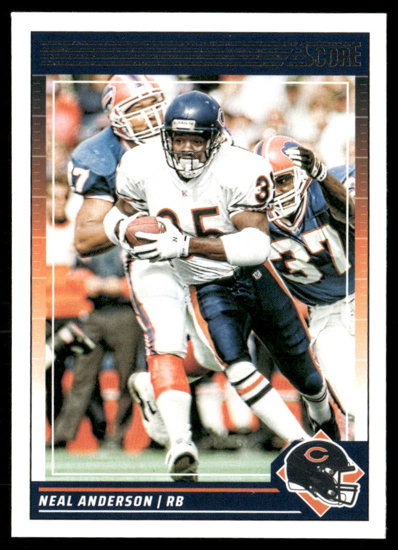 Neal Anderson 2024 Score #53 Chicago Bears