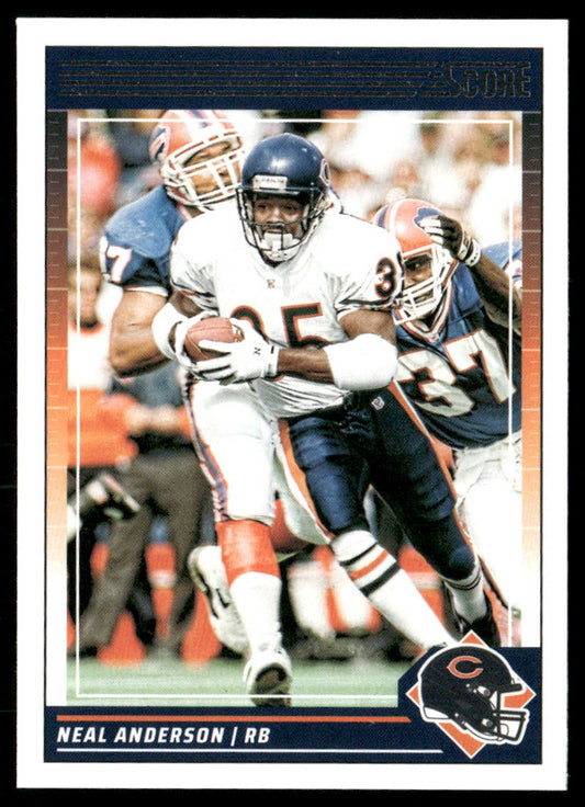 Neal Anderson 2024 Score #53 Chicago Bears