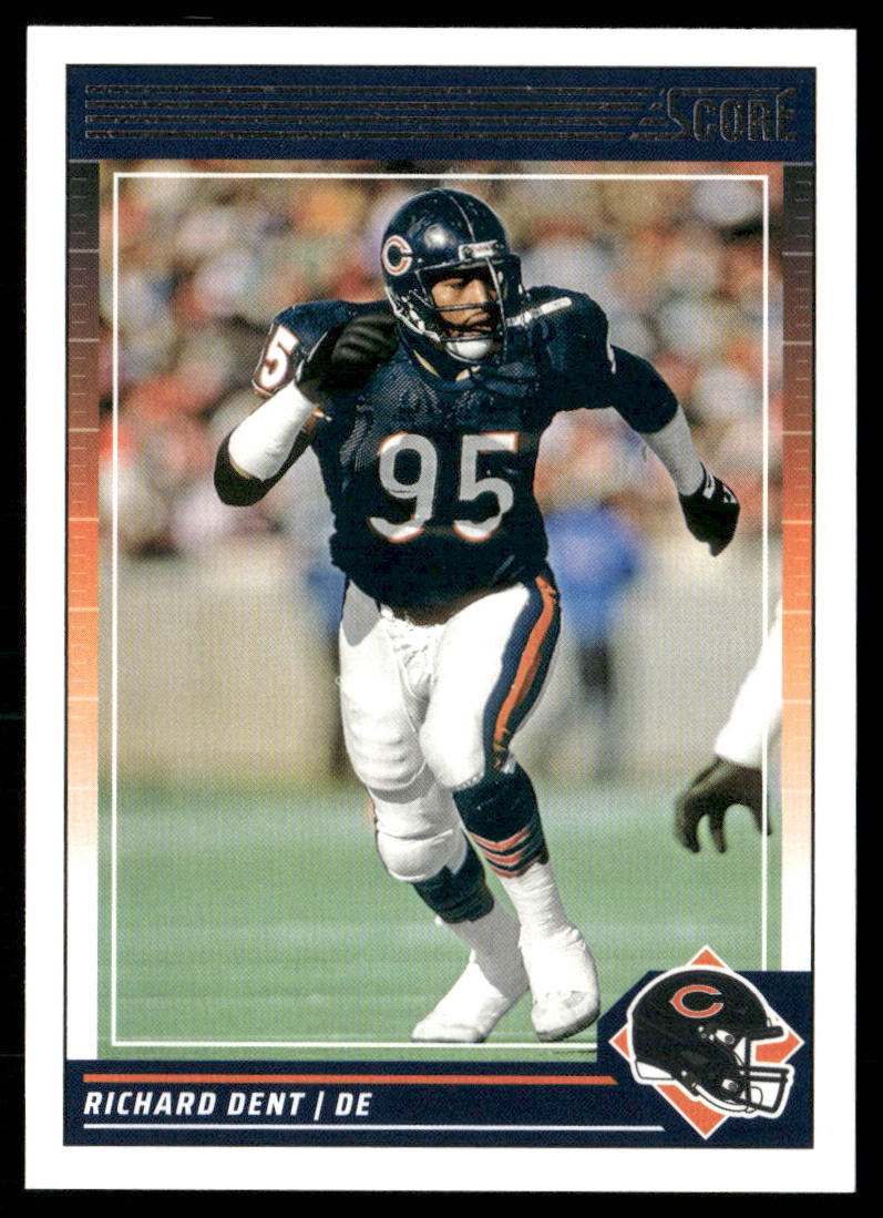 Richard Dent 2024 Score #54 Chicago Bears
