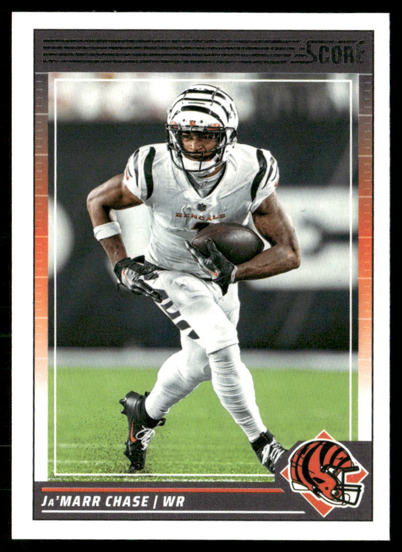 Ja'Marr Chase 2024 Score #56 Cincinnati Bengals