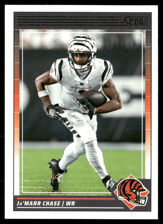 Ja'Marr Chase 2024 Score #56 Cincinnati Bengals