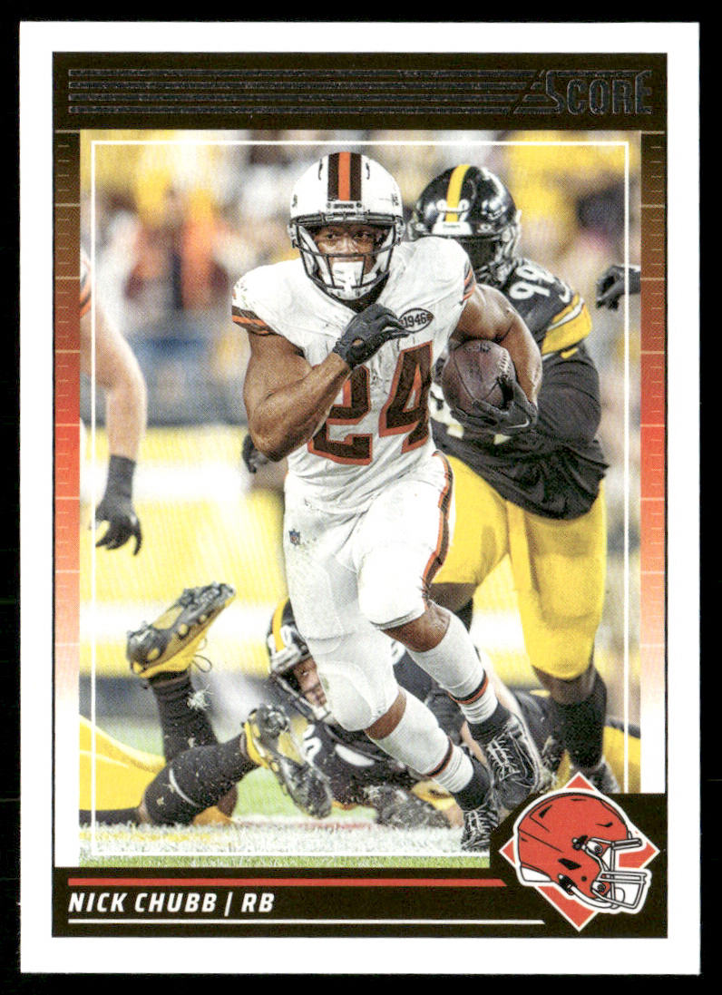 Nick Chubb 2024 Score #65 Cleveland Browns