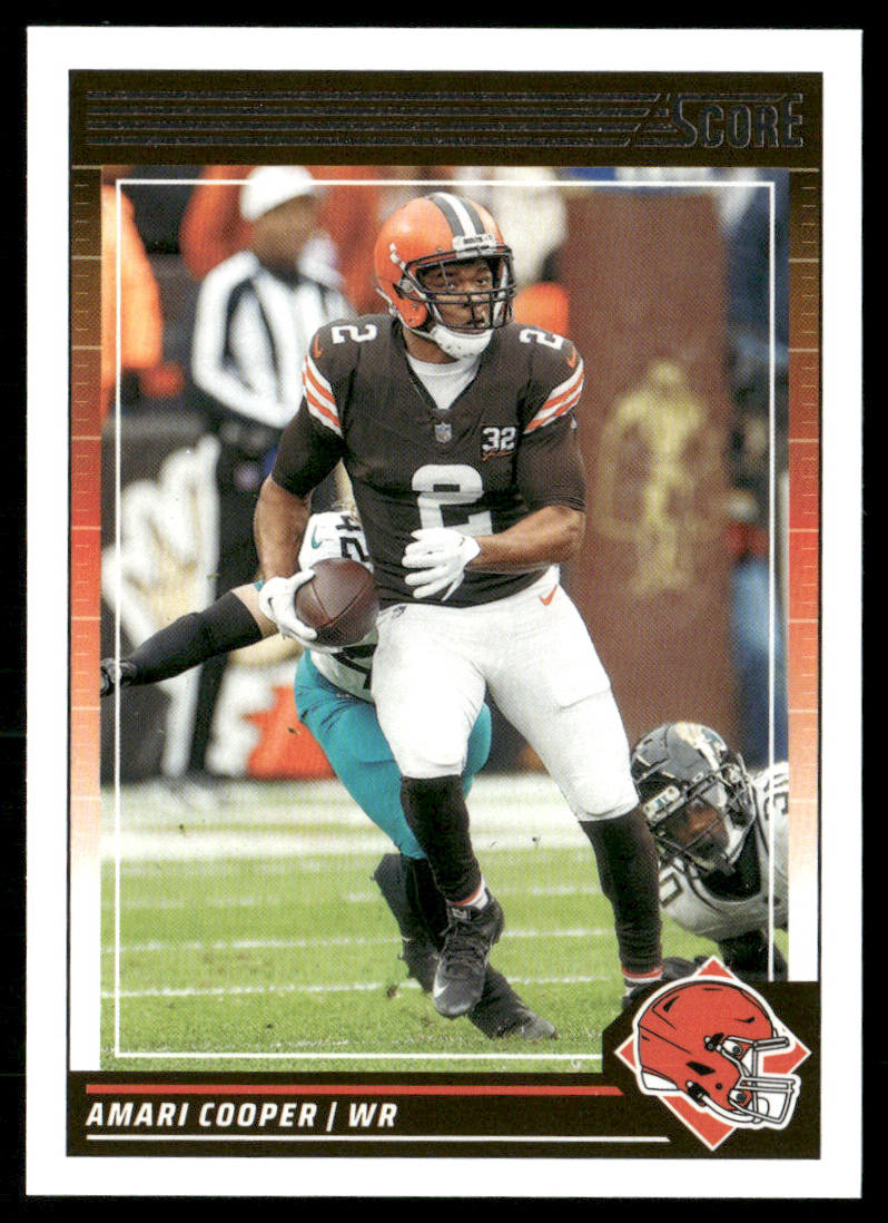 Amari Cooper 2024 Score #66 Cleveland Browns