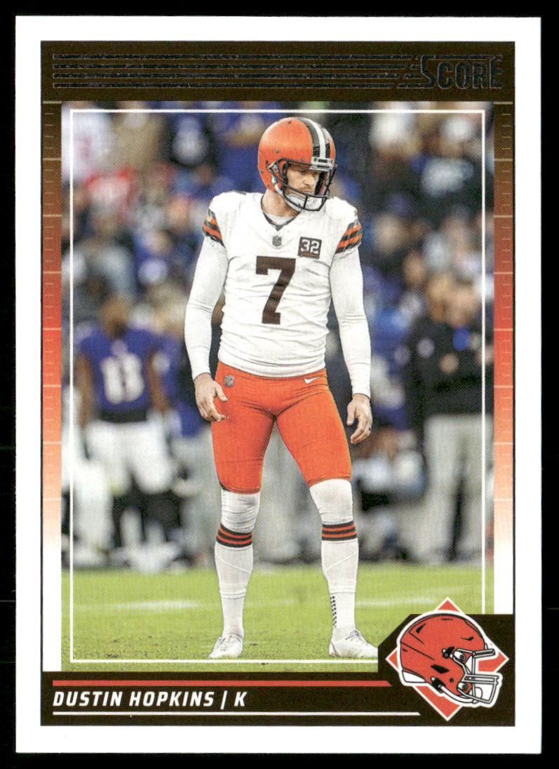 Dustin Hopkins 2024 Score #69 Cleveland Browns