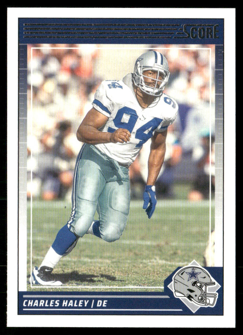Charles Haley 2024 Score #80 Dallas Cowboys