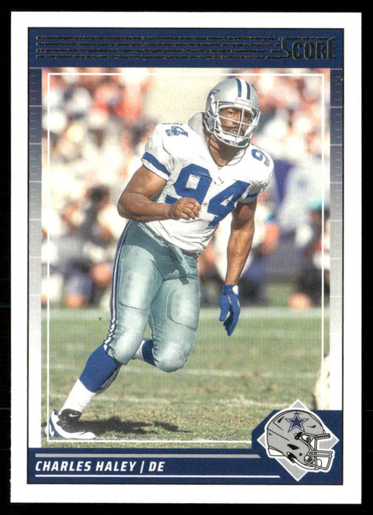 Charles Haley 2024 Score #80 Dallas Cowboys
