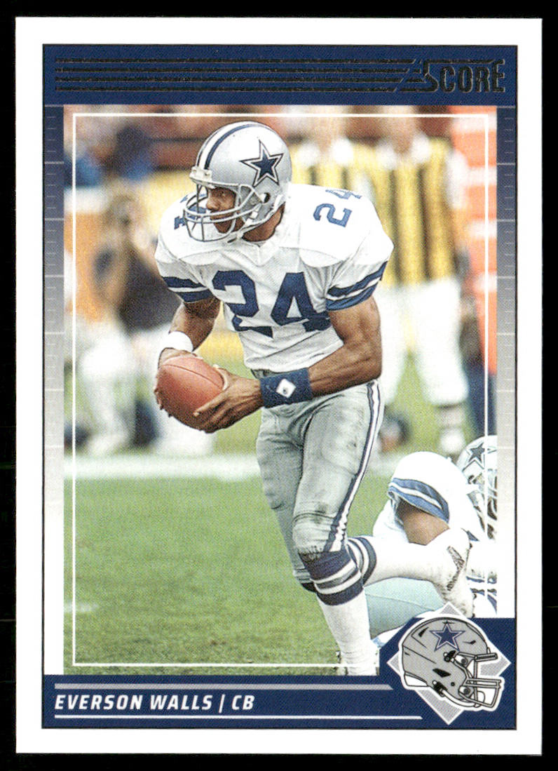 Everson Walls 2024 Score #81 Dallas Cowboys