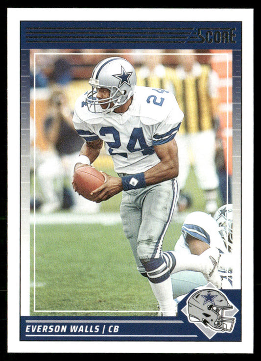 Everson Walls 2024 Score #81 Dallas Cowboys