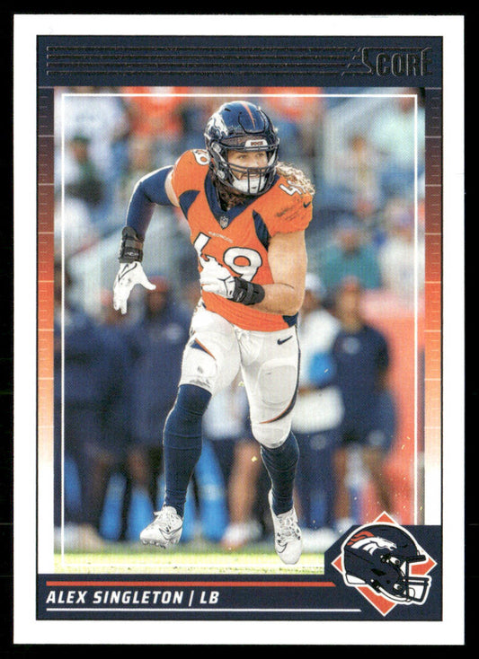 Alex Singleton 2024 Score #82 Denver Broncos