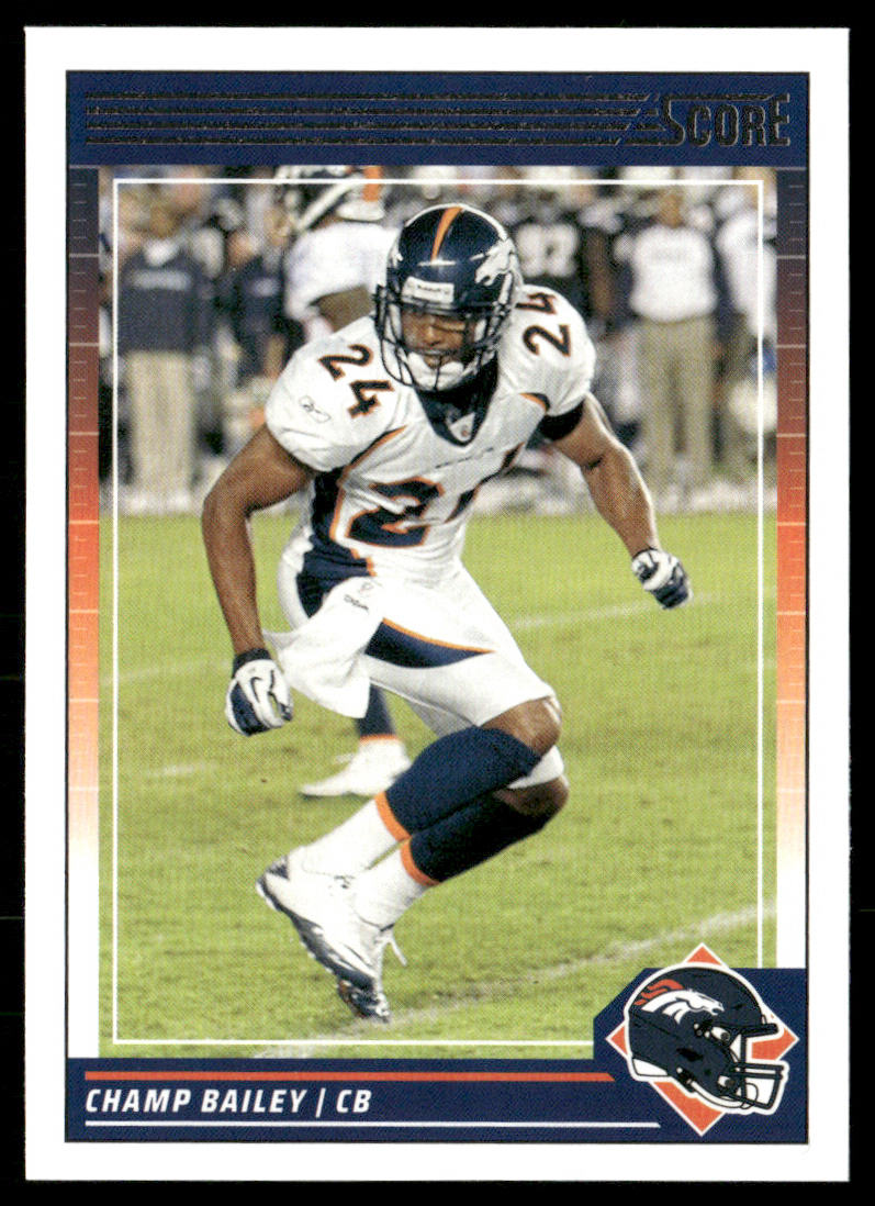 Champ Bailey 2024 Score #90 Denver Broncos