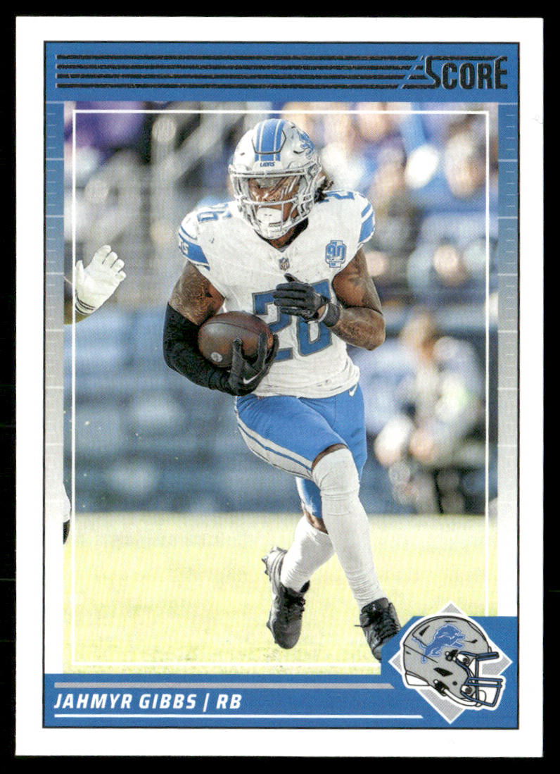Jahmyr Gibbs 2024 Score #91 Detroit Lions