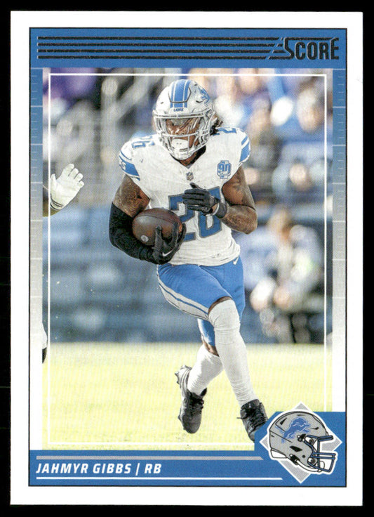 Jahmyr Gibbs 2024 Score #91 Detroit Lions