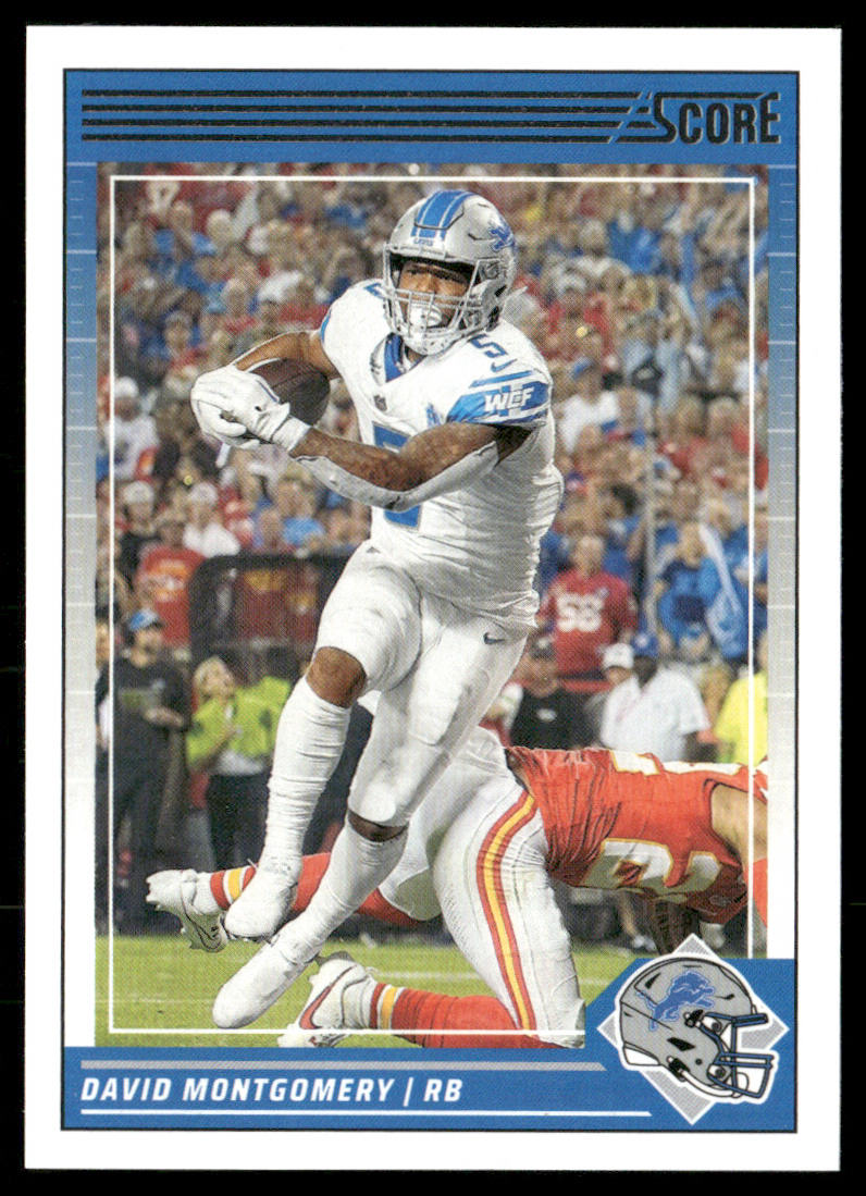 David Montgomery 2024 Score #92 Detroit Lions