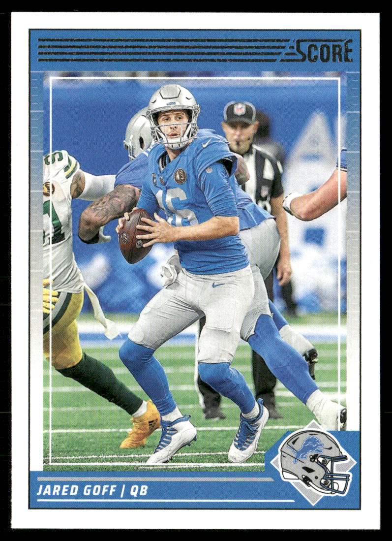 Jared Goff 2024 Score Gold #94 Detroit Lions