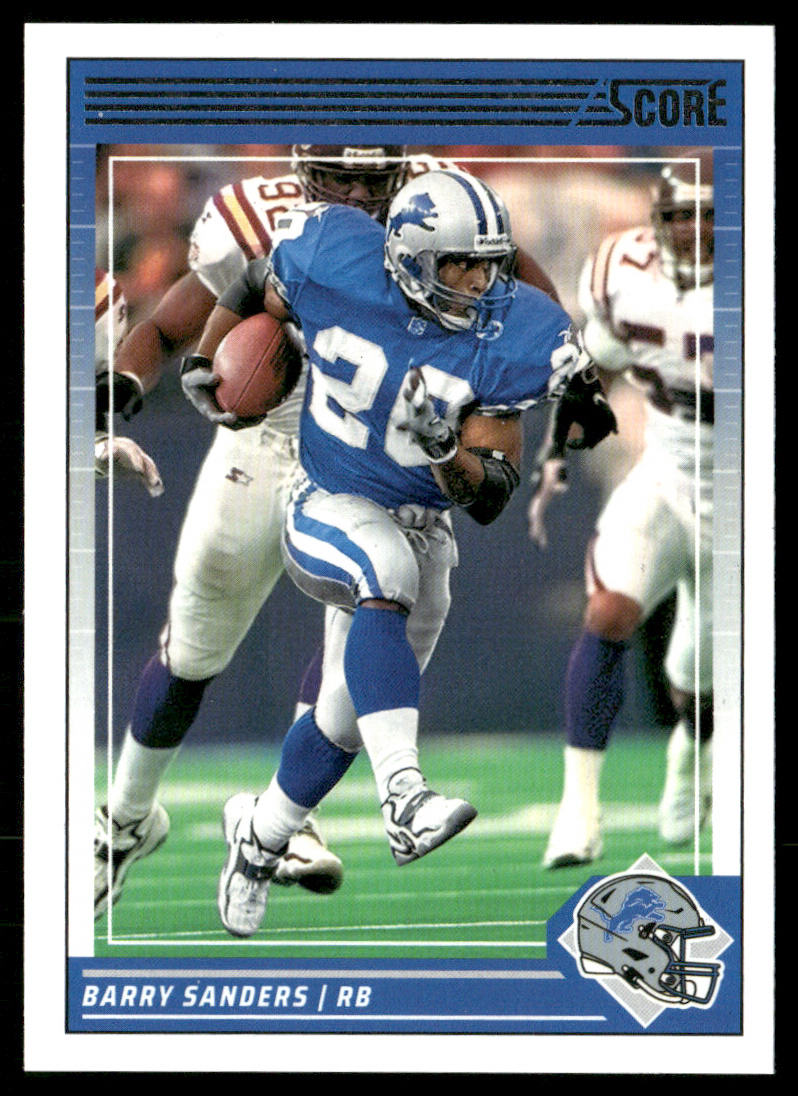 Barry Sanders 2024 Score #98 Detroit Lions