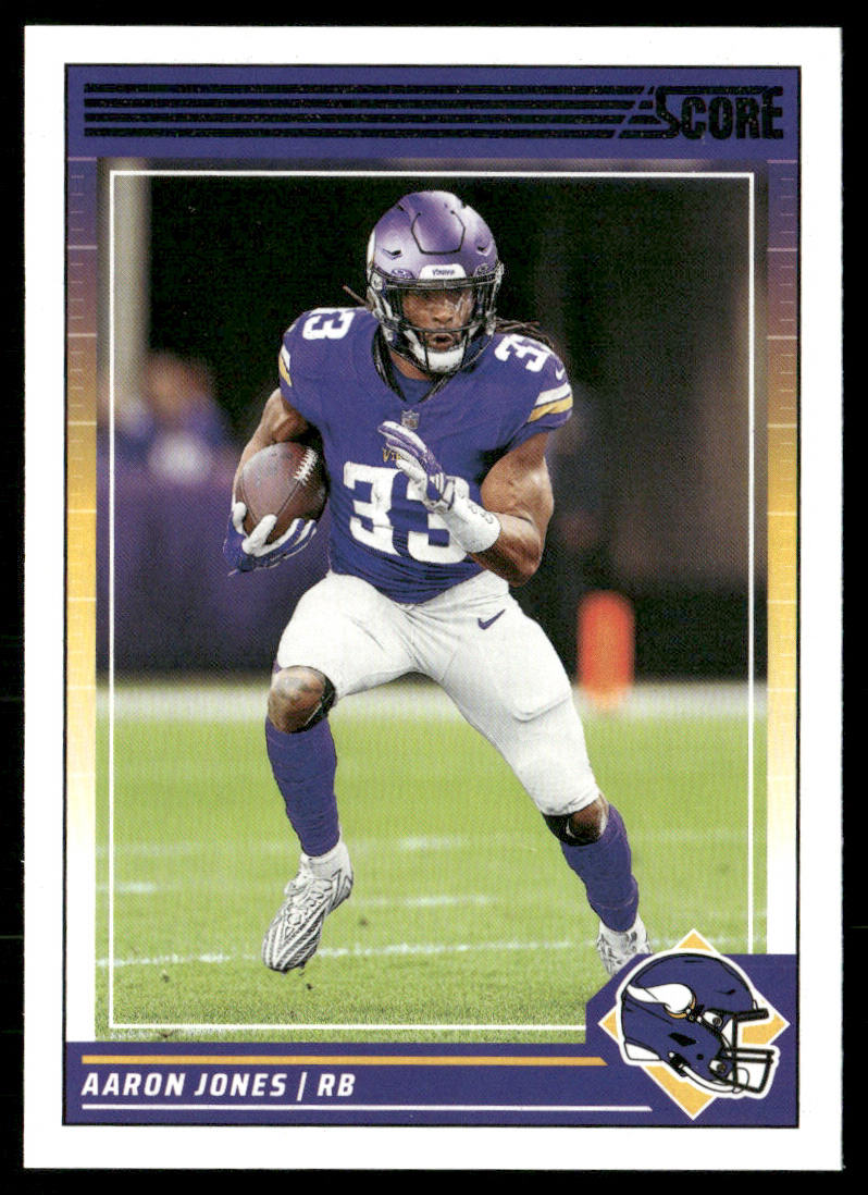 Aaron Jones 2024 Score #103 Minnesota Vikings