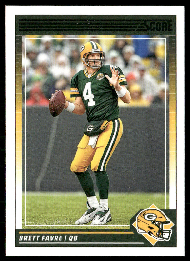 Brett Favre 2024 Score #107 Green Bay Packers