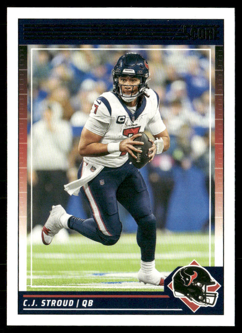 C.J. Stroud 2024 Score #109 Houston Texans