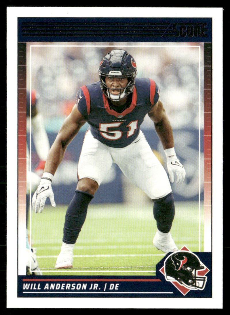 Will Anderson Jr. 2024 Score #110 Houston Texans