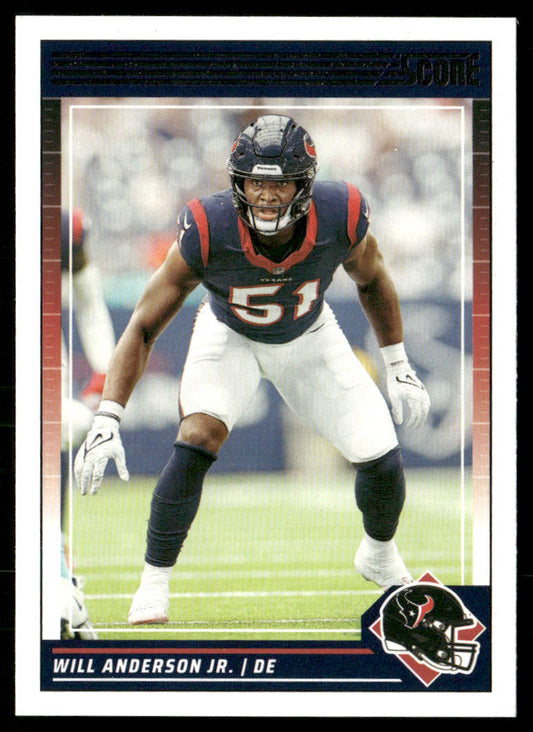 Will Anderson Jr. 2024 Score #110 Houston Texans