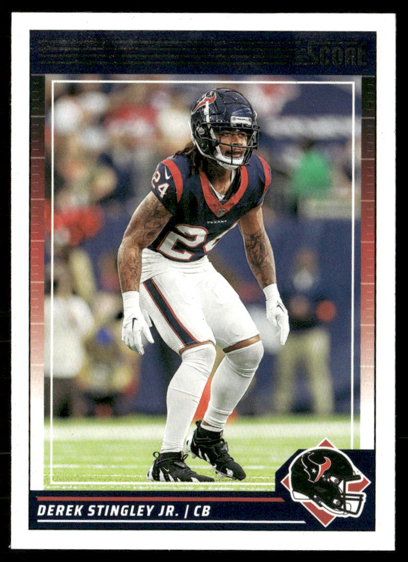 Derek Stingley Jr. 2024 Score #111 Houston Texans