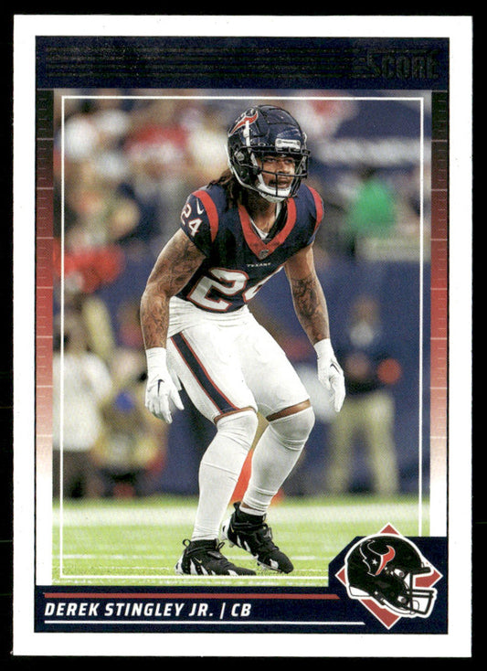 Derek Stingley Jr. 2024 Score #111 Houston Texans