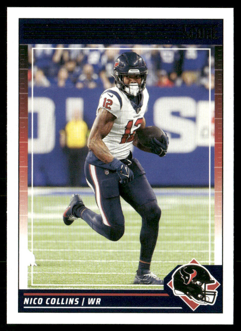 Nico Collins 2024 Score #112 Houston Texans