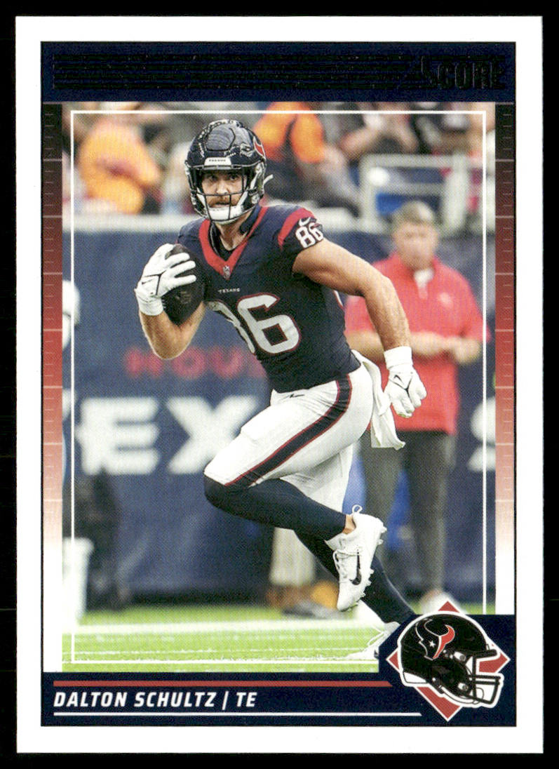 Dalton Schultz 2024 Score #113 Houston Texans