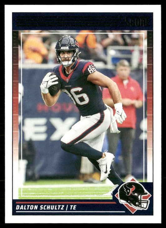Dalton Schultz 2024 Score #113 Houston Texans