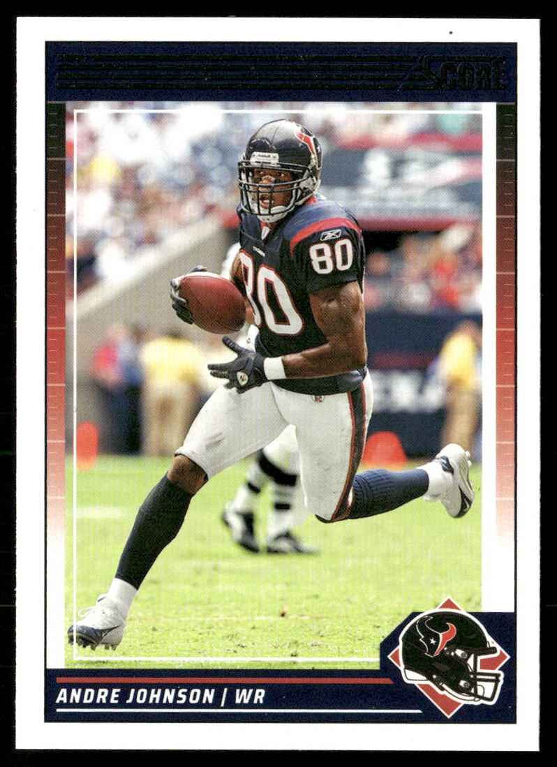 Andre Johnson 2024 Score #117 Houston Texans