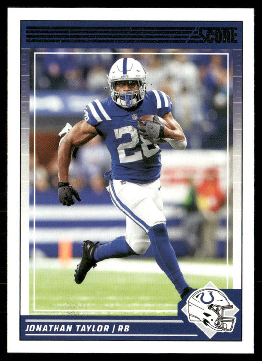 Jonathan Taylor 2024 Score #120 Indianapolis Colts
