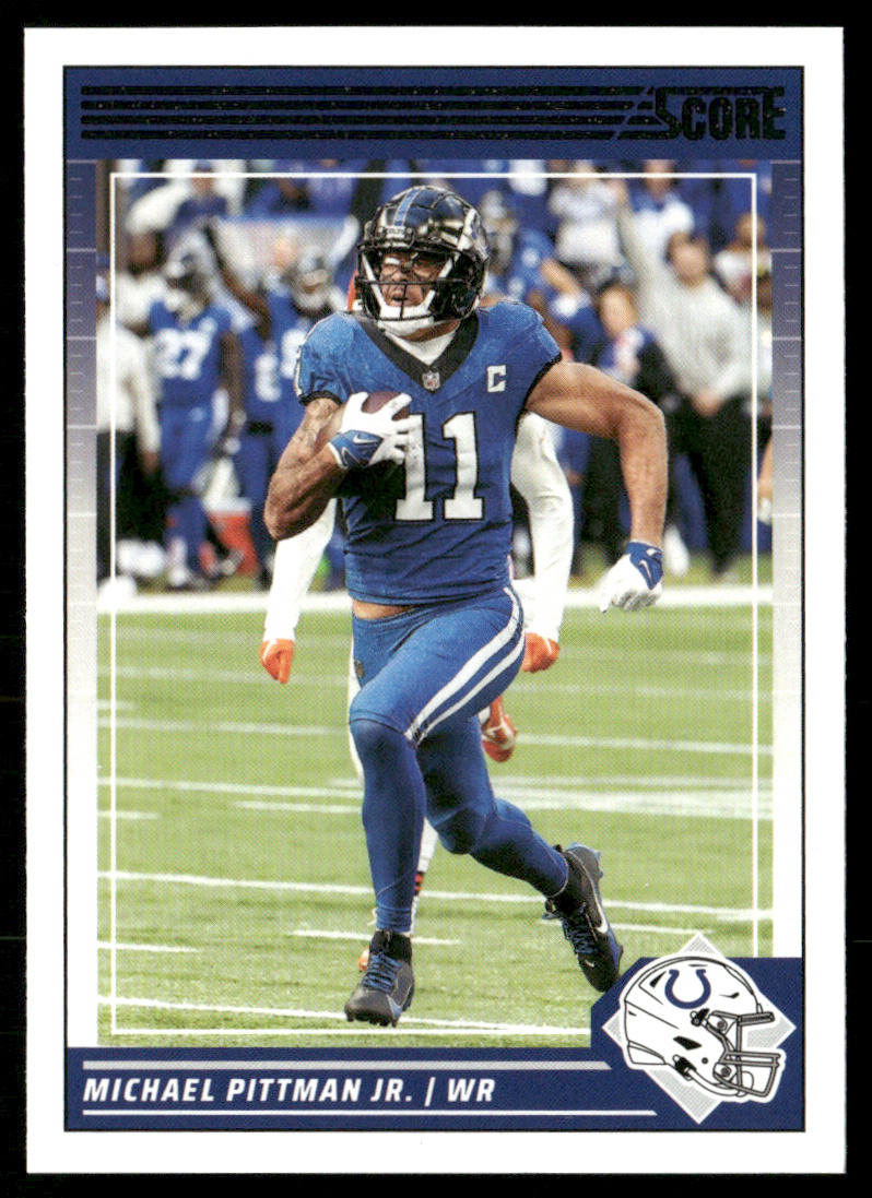 Michael Pittman Jr. 2024 Score #121 Indianapolis Colts