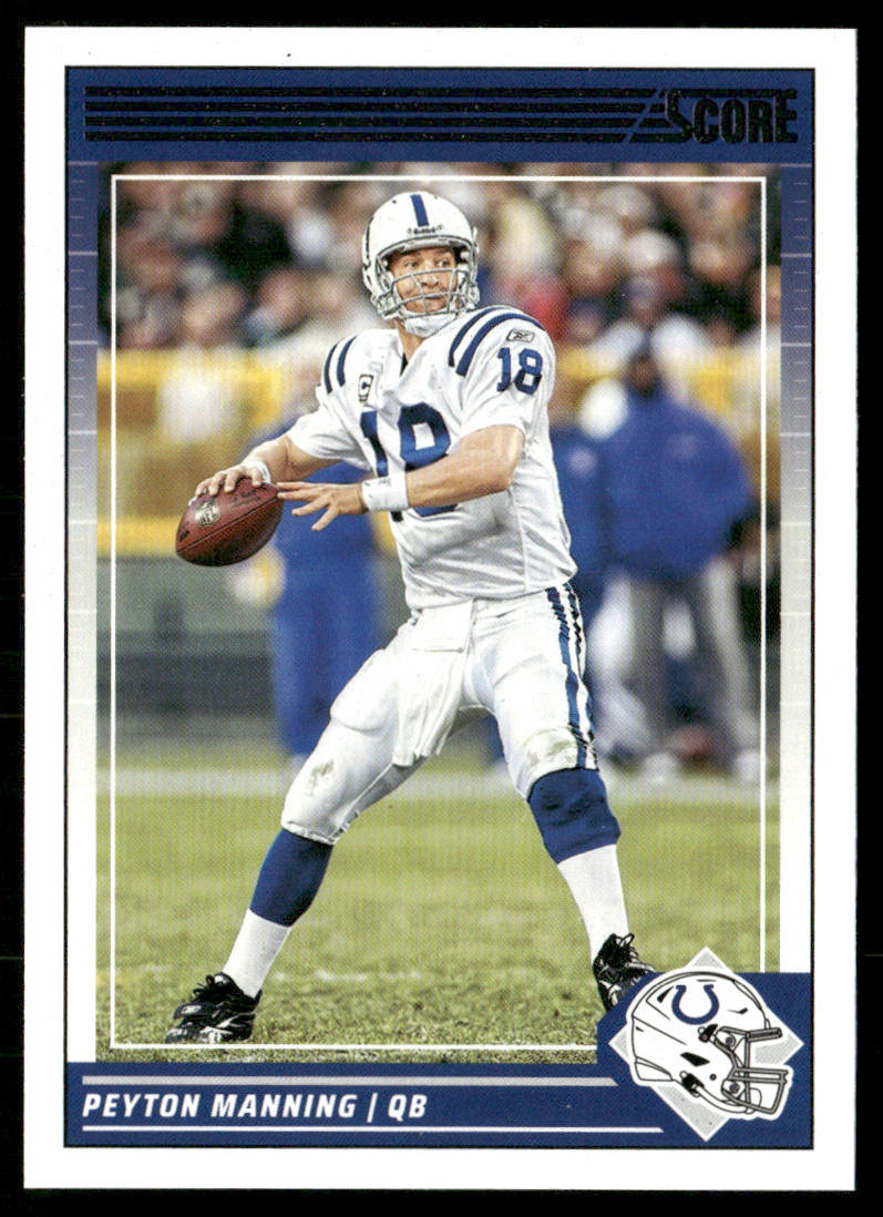Peyton Manning 2024 Score #124 Indianapolis Colts