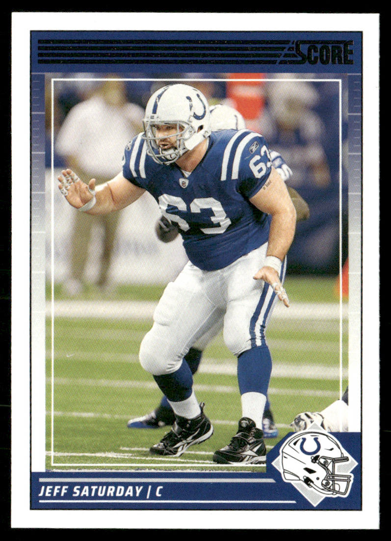 Jeff Saturday 2024 Score #125 Indianapolis Colts
