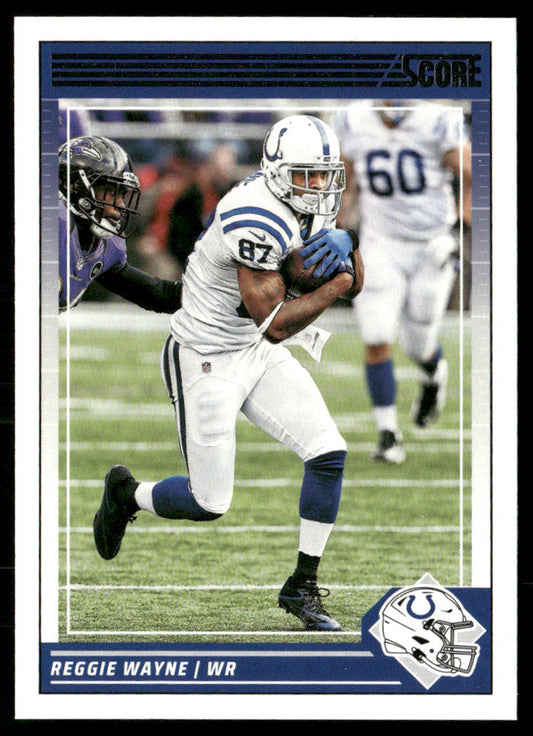 Reggie Wayne 2024 Score #126 Indianapolis Colts