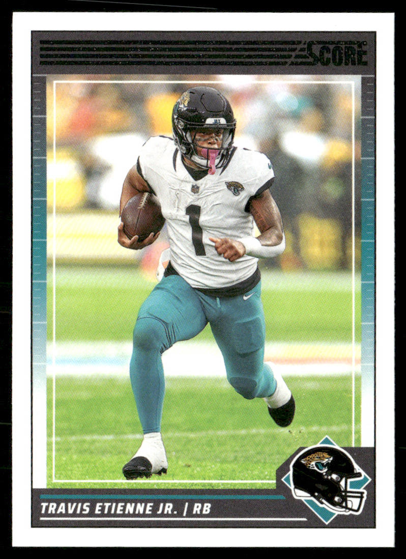 Travis Etienne Jr. 2024 Score #128 Jacksonville Jaguars