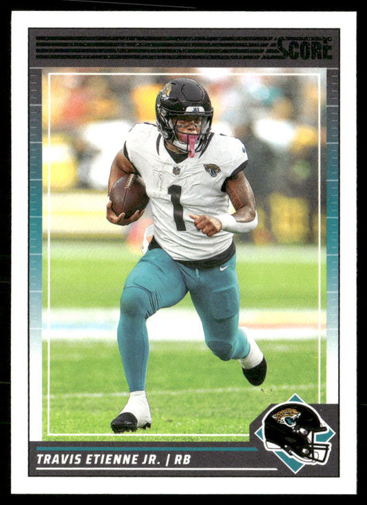 Travis Etienne Jr. 2024 Score #128 Jacksonville Jaguars