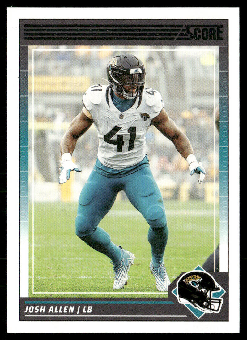 Josh Hines-Allen 2024 Score #130 Jacksonville Jaguars
