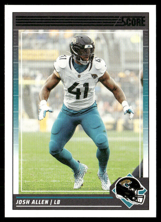 Josh Hines-Allen 2024 Score #130 Jacksonville Jaguars