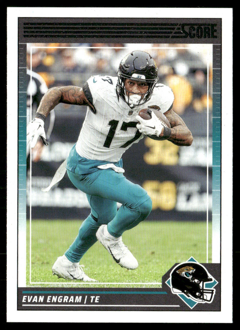 Evan Engram 2024 Score #131 Jacksonville Jaguars