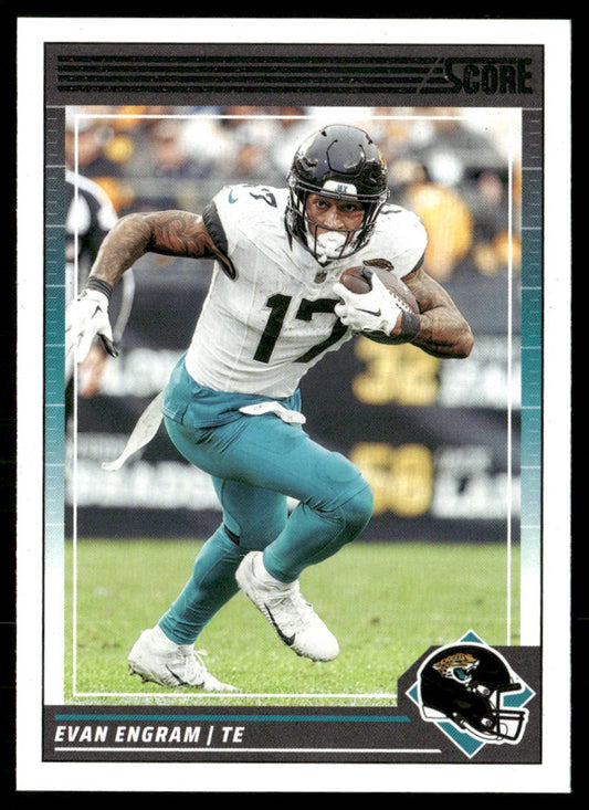 Evan Engram 2024 Score #131 Jacksonville Jaguars