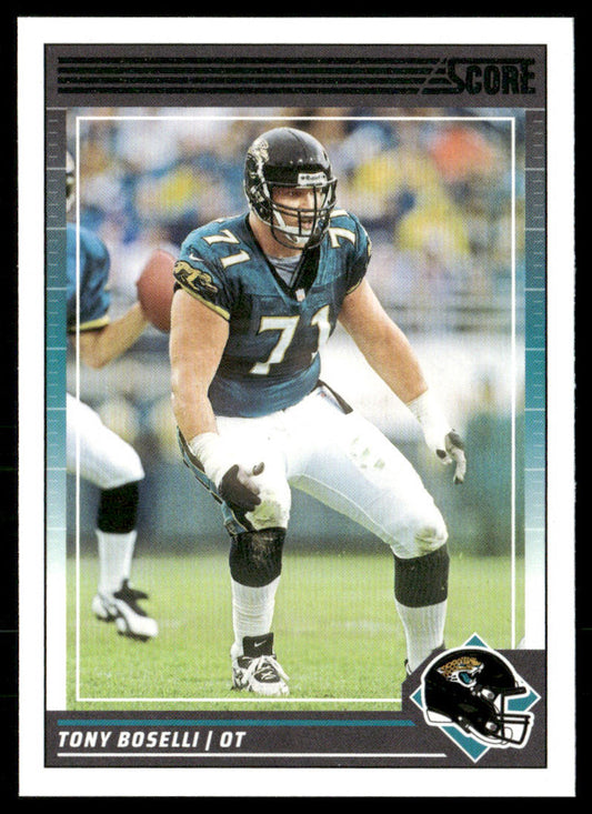 Tony Boselli 2024 Score #133 Jacksonville Jaguars