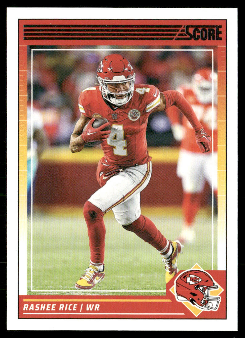 Rashee Rice 2024 Score #139 Kansas City Chiefs