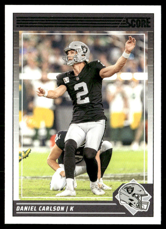 Daniel Carlson 2024 Score #146 Las Vegas Raiders